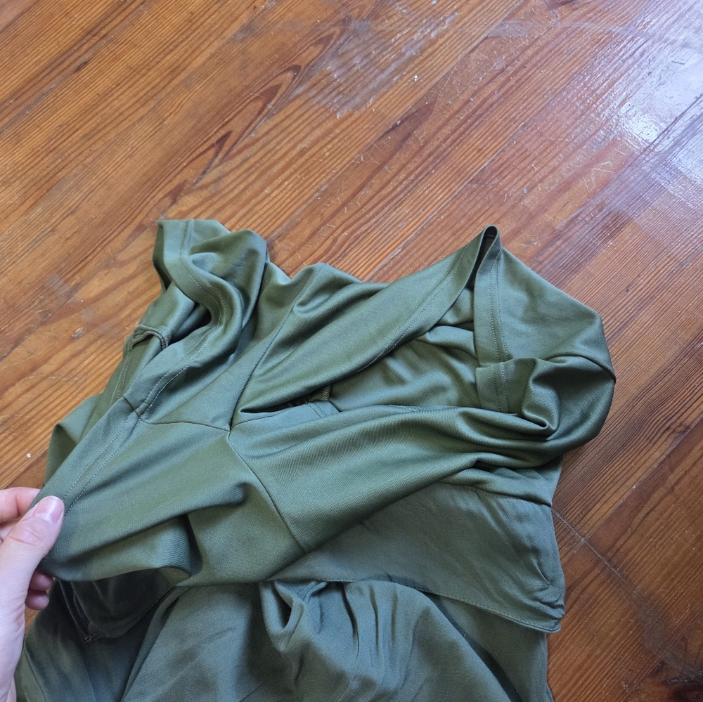 Before You Collection Green Dress Pants - Picture 7 of 7